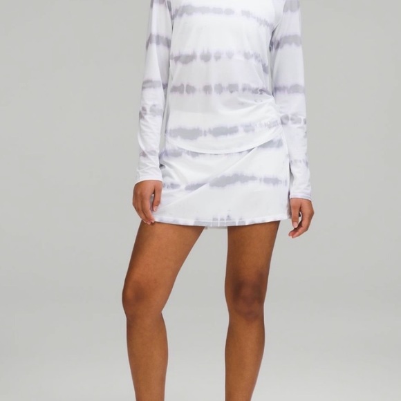 LULULEMON PACE RIVAL MID RISE SKIRT LONG - Picture 5 of 9